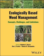 Nicholas E. Korres Ecologically Based Weed Management (Hardback) (UK IMPORT)