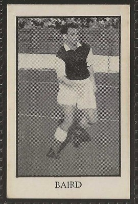 SPORTFOTOS - MASHERS FOOTBALL 1950 - #03 - ABERDEEN - ARCHIE BAIRD