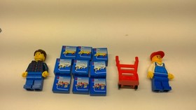 LEGO CITY: Lego City Truck (3221) 100% COMPLETE 