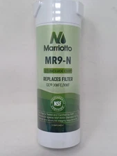 1 Single MARRIOTTO Water Filter Compatible with XWFE (Built-in CHIP) Replacement