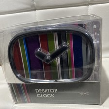 NEXT DESKTOP ANALOG CLOCK BATTERY POWERED BRAND NEW BOXED