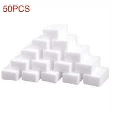 Lot 100pcs Magic Sponge Eraser Melamine Washing Thick Cleaning Foam Home Tool 