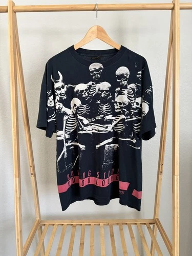 Rolling Stones Voodoo Lounge Tour Shirt Size XL 1990s vintage concert t-shirt, vintage, size XL, single stitch, B+ condition