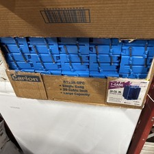 Carlon 1-Gang 20 cu. in. PVC New Work Electrical Switch/Outlet Box Case of 100 