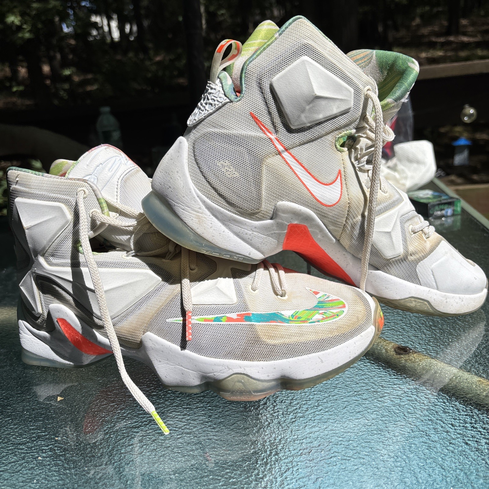 LeBron James Easter 2016 Basketball Sneakers size… - image 6