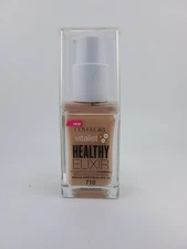 Covergirl Vitalist Healthy Elixir Foundation 710 Classic Ivory