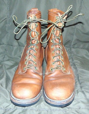 Chippewa Classic Original Logger Boots Size 9D