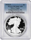 2026-P $1 American Silver Eagle Congratulations Set PR70DCAM PCGS
