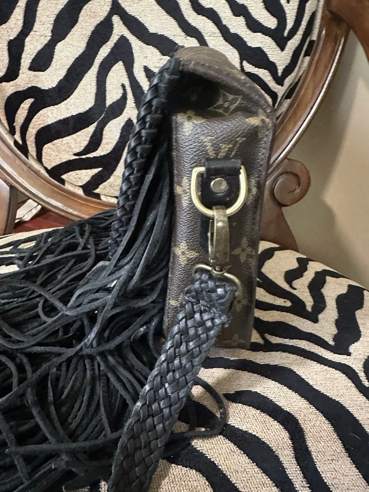 Bolso Bandolera Louis Vuitton Vintage Boho World Traveler Auténtico Nuevo Foto 4 de 4