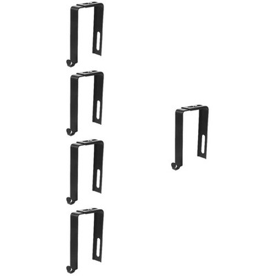 5 Pack Türhacken Hutaufhänger Für Zuhause Metallhängehaken Kleidungshaken