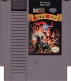 Battle Chess - Fun NES Nintendo Game