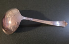 Sterling Silver Ladle Castle Rose Pattern by Royal Crest 6.25" 57g Scrap Weight — photo 7