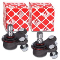 2X Febi Bilstein Traggelenk FÜHrungsgelenk Vorne KIA JF Hyundai Tucson TL TLE