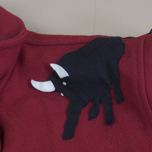 Bemidji Woolen Mills Red Wool L Macknaw Scouting Jacket button flap Ultra rare! - Bild 10 von 11