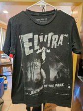 Reprint Elvira Mistress Of The Dark Movie 90s Unisex T shirt S-5XL NH23118