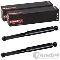 2X Kamoka Gasdruck StoßDÄMpfer Hinten Passend FüR Nissan NP300 Links+Rechts | 20