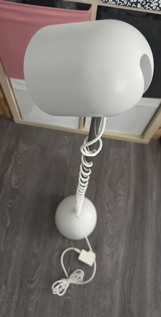 IKEA PS 2017 Ola Wihlborg Creme Floor Lamp Metal Scandinavian Rare