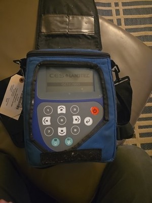 CES-LANDTEC GEM2000 Methane Detector (WILL NEED FULL SERVICE AND CALIBRATION)