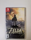 The Legend of Zelda: Breath of the Wild (Nintendo Switch) - NEW / FACTORY SEALED