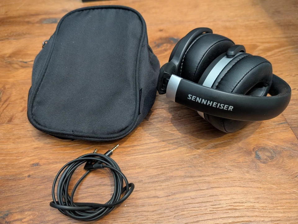 Sennheiser HD 4.50BTNC Over-Ear Wireless Headphones Active Noise Cancelation, photo 1 of 5
