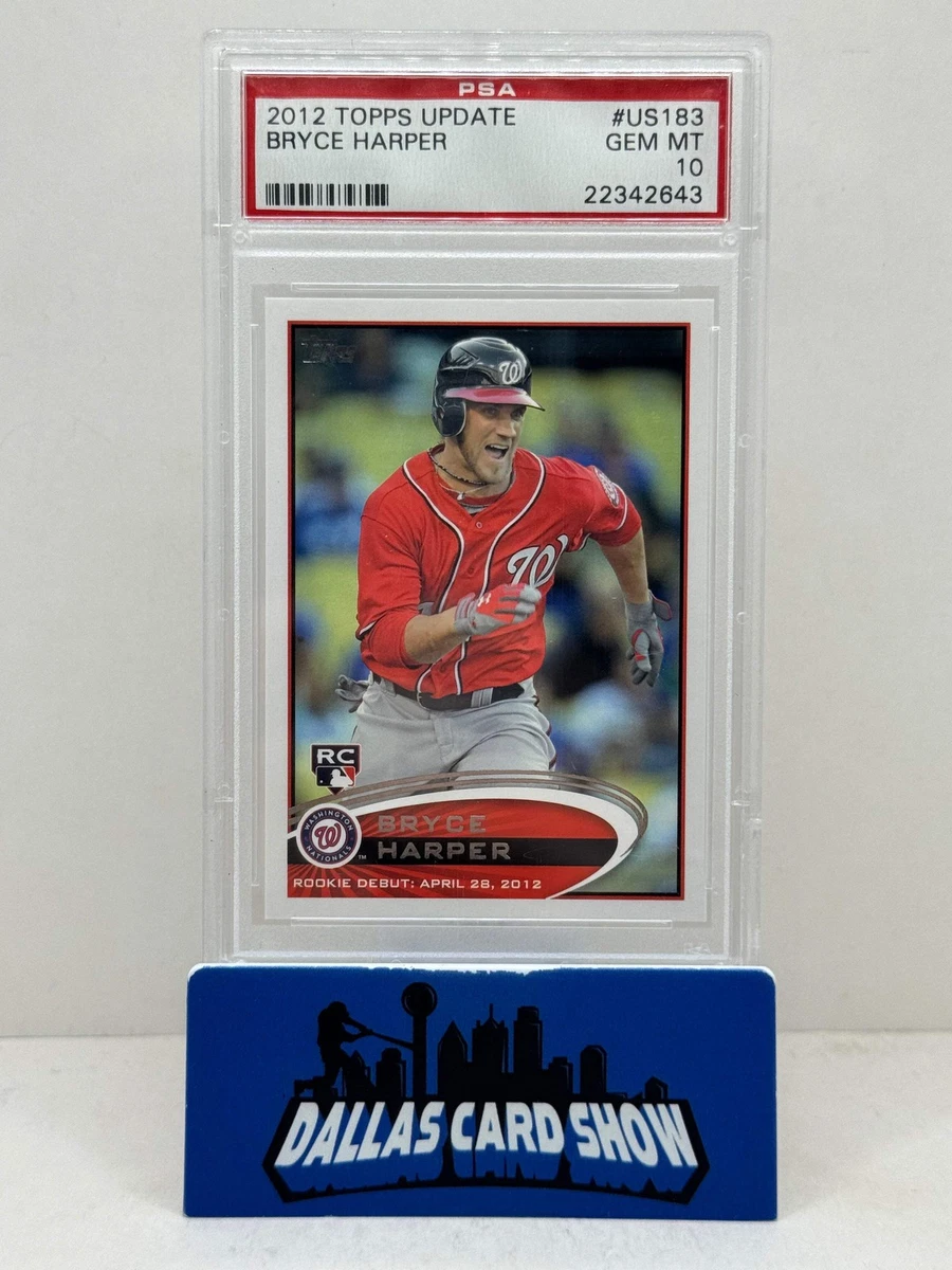 2012 Bryce Harper Baseball Cards for sale | eBay