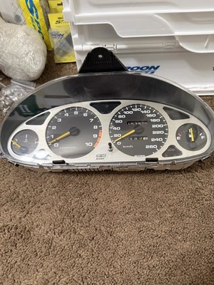 JDM MUGEN Speedometer Gauge 260km HONDA DC2 Integra Type R B18C 5MT 00SPEC