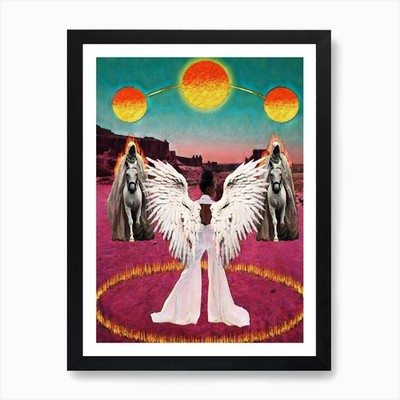 The Last Stand Art Print Framed Wall Art Poster Canvas Print Picture