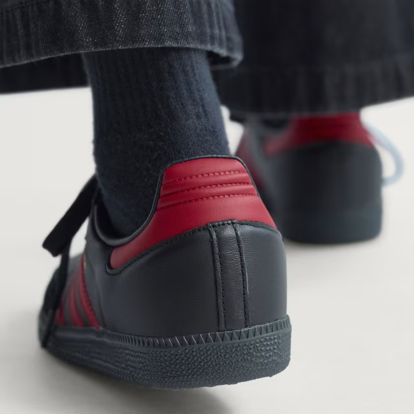 Adidas SAMBA LICENSED Manchester United casual football trainers