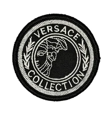 FAMOUS FASHION DESIGN MEDUSA EMBROIDERED IRON-ON PATCH...