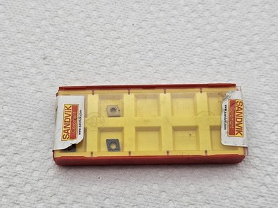 Sandvik Coromant CCMT 060208-PM 4315 Turning Inserts CCMT 2(1.5)2-PM CNC - Qty 3