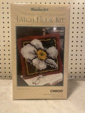Wonder Art Latch Hook Kit Caron Magnolia 4671 New In Box