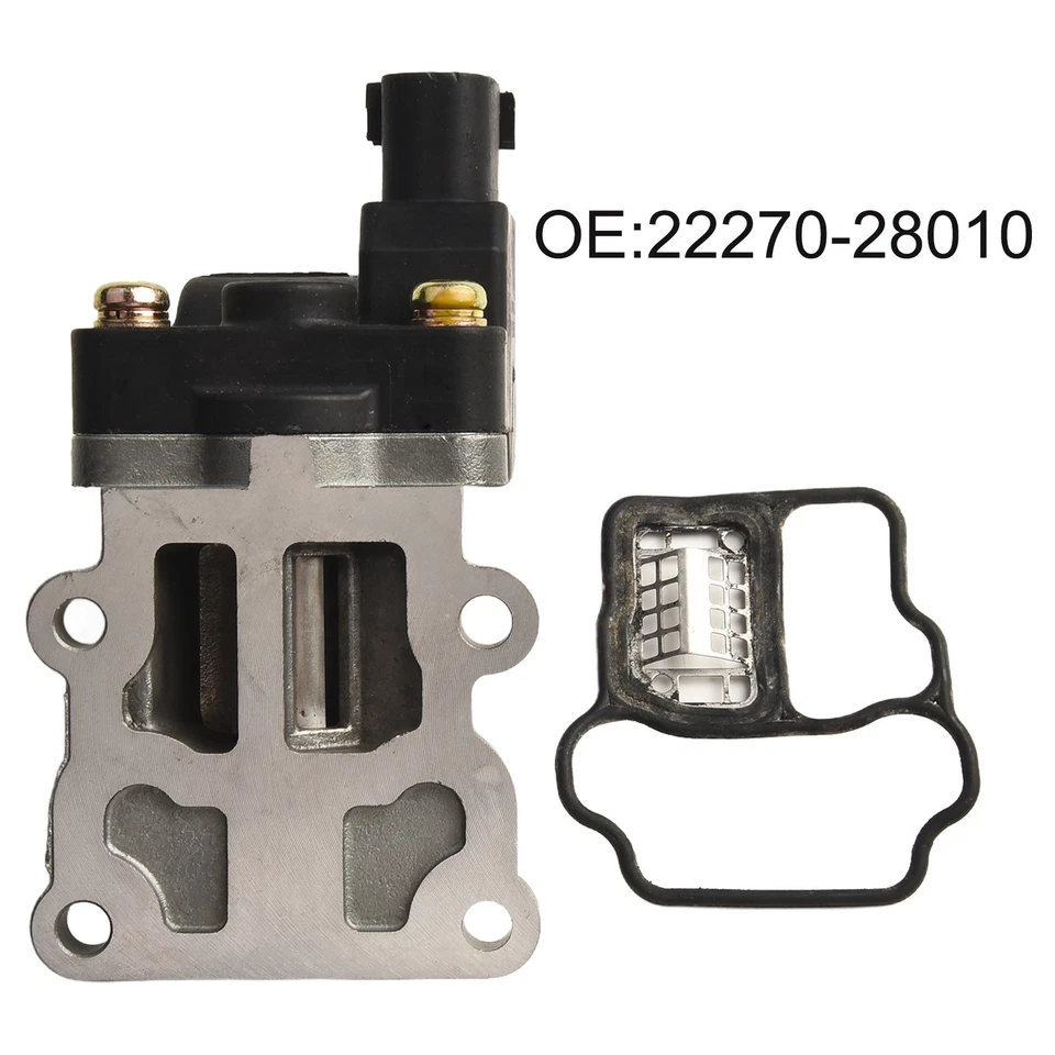 Idle Air Control Air Control Valve 1pc 22270-28010 Car Interior Accessories Auto - Image 4 of 4