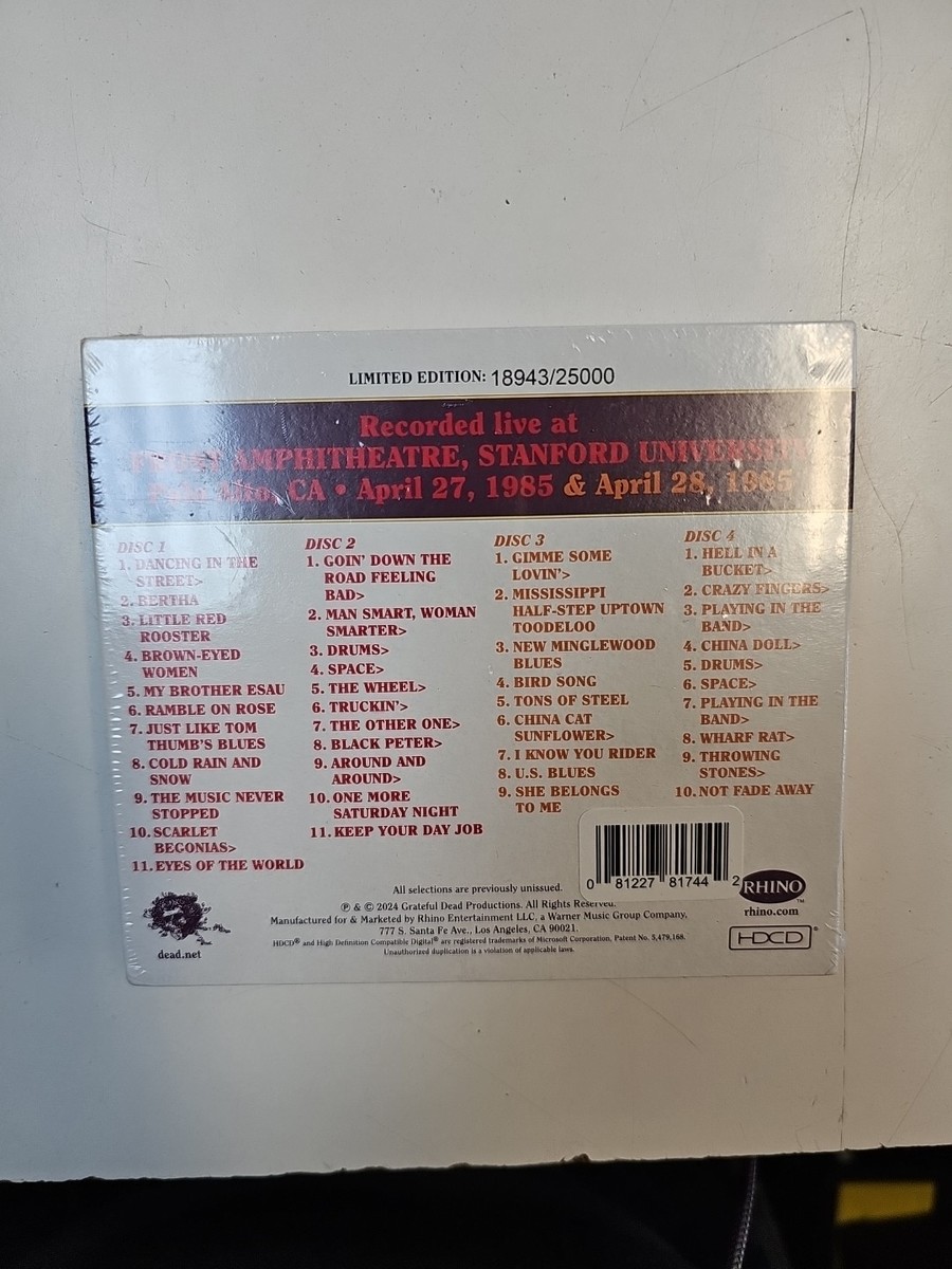 Dave's Picks Volume 49 * by Grateful Dead (4 CD 2024 Rhino