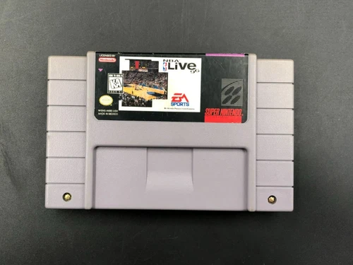 NBA Live 96 (Super Nintendo Entertainment System, SNES) Cartridge Only