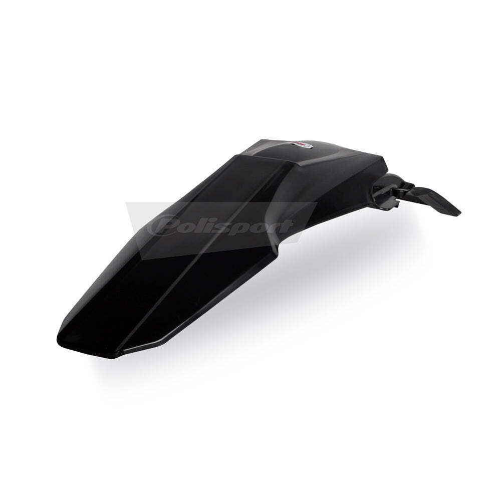 Polisport Black Rear Fender - Suzuki Rmz450 2008-17 - Image 3