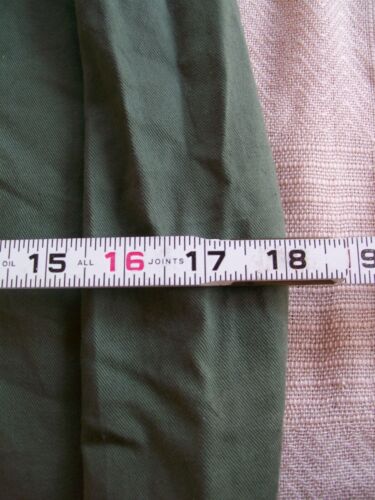 MCGUIRE-NICHOLAS WORKWEAR BAGS-BRAND NEW-ARMY GREEN W/DRAWSTRING & HANDLES - Picture 6 of 10