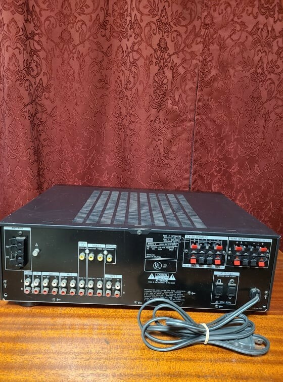 SONY STR-D990 STEREO RECEIVER AM/FM PHONO AUDIO VIDEO