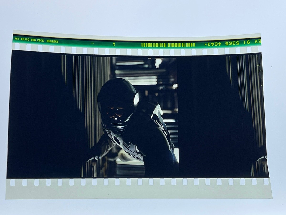 Interstellar Movie 70mm IMAX Film Cell Frame - Tesseract