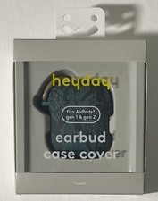 Heyday Earbud Silicon Case Cover For Apple AirPods 1st  2nd Generation Green