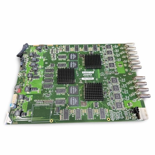 Evertz 3000MVP-OV-HSN SD/SDI/HD 8CH Octal Multiviewer MVP Input Board - Bild 2 von 3
