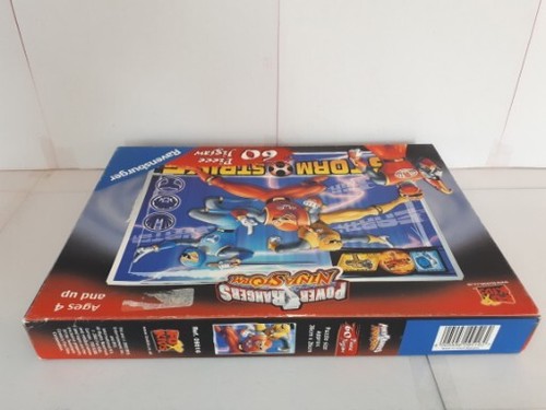 Vintage Ravensburger Power Rangers Jigsaw Puzzle 60 Piece Puzzle Ninja Storm VGC - Photo 4/10