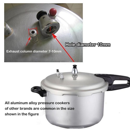 Kitchen Pressure Cooker Aluminum Cookware Safety Valve GX High Kit QuaFast - Picture 6 of 10