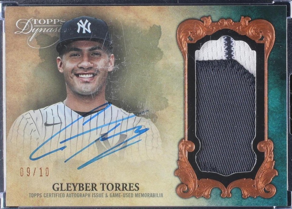 2021 Topps Dynasty - Gleyber Torres #DAP-GT2 - 1 of 1