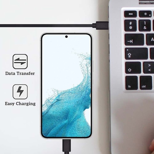 Per Samsung Galaxy A32 A42 A50 A51 A52 cavo di ricarica veloce tipo C - Foto 2 di 21