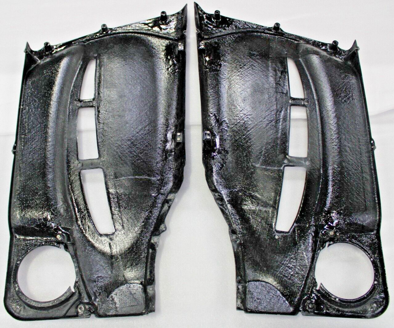 Ferrari 360, Carbon Fiber, LH/RH Door Panel Set, 1X1, RTUNED, New
