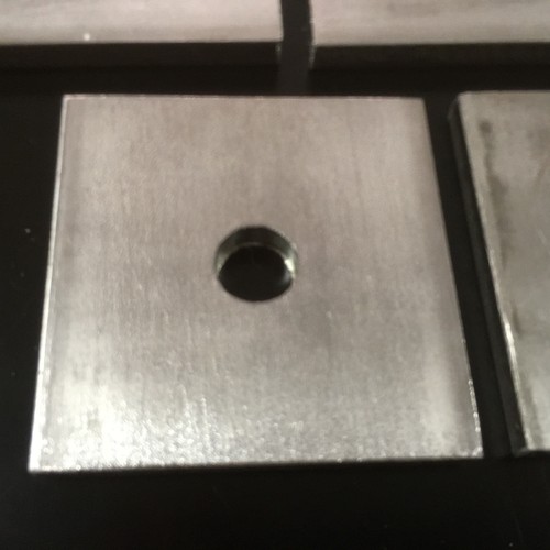 A4 STAINLESS STEEL THICK Square Plate Washers Heavy Duty Free UK POST