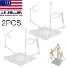 Action Figure Stand Assembly Action Figure Display Holder Base Anime Doll Model