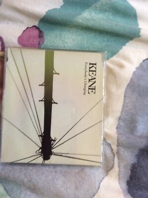 Keane Everybody s Changing CD Single Enhanced With Video