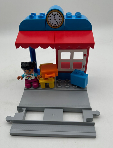 Lego Duplo Eisenbahn aus Set 10874 Bahnhof-Schüttstation-Baum NEU - Bild 2 von 7