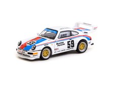 Porsche 911 Turbo S LM GT White #59 (Tarmac) - 1:64 - Schuco (TC-T64S009-93SEB)